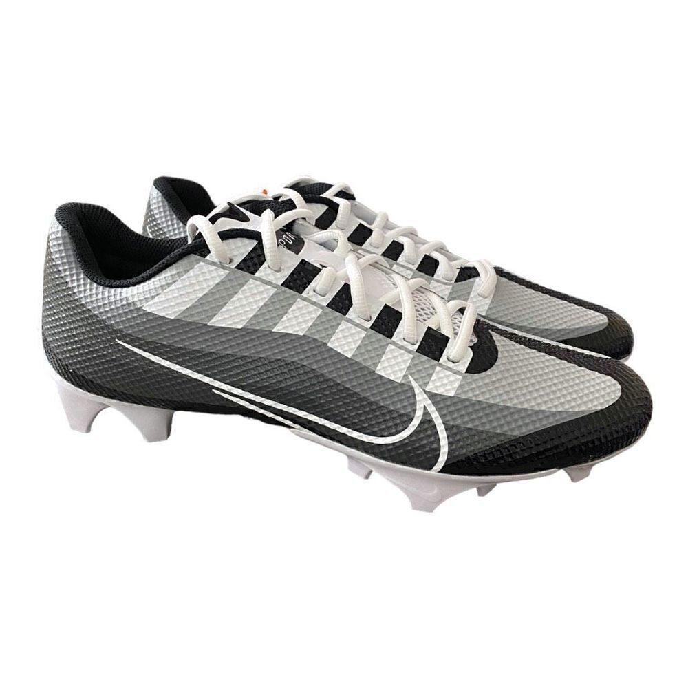 Nike Vapor Edge Speed 360 Smoke Gray Football Cleats DQ5110-001 Mens size 13 New